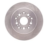 R1 92-00 Lexus SC300 Rear Brake Rotor Set w/Ceramic Pads and Hardware (2x dfc600-75006, 1x rnc2310-0572-01) thumbnail 1