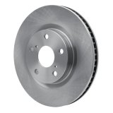R1 06-20 Pontiac Vibe Front Brake Rotor Set w/Ceramic Pads and Hardware (2x dfc600-76080, 1x rnc2310-1211-01) thumbnail 2