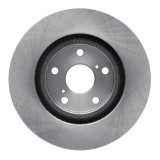 R1 06-20 Pontiac Vibe Front Brake Rotor Set w/Ceramic Pads and Hardware (2x dfc600-76080, 1x rnc2310-1211-01) thumbnail 3