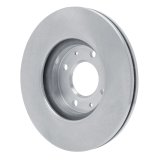 R1 12-17 Kia Rio Front & Rear Brake Rotors w/Ceramic Pads & Hardware (Bundled Kit) thumbnail 6