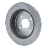 R1 12-17 Kia Rio Front & Rear Brake Rotors w/Ceramic Pads & Hardware (Bundled Kit) thumbnail 9