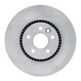R1 08-12 Land Rover LR2 Front & Rear Brake Rotor Set w/Ceramic Pads and Hardware (Bundled Kit) thumbnail 2