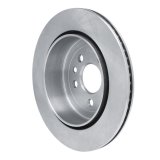 R1 08-12 Land Rover LR2 Front & Rear Brake Rotor Set w/Ceramic Pads and Hardware (Bundled Kit) thumbnail 3