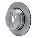 R1 06-10 BMW 535xi Front & Rear Brake Rotor Set w/Ceramic Pads and Hardware (Bundled Kit) thumbnail 5