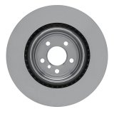 R1 09-17 BMW 750Li Front & Rear Brake Rotor Set w/Ceramic Pads and Hardware (Bundled Kit) thumbnail 6