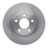 R1 97-04 Pontiac Bonneville Front & Rear Brake Rotors w/Ceramic Pads & Hardware (Bundled Kit) thumbnail 3