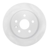 R1 13-17 Chevrolet Trax Front & Rear Brake Rotors w/Ceramic Pads & Hardware (Bundled Kit) thumbnail 2