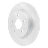 R1 13-17 Chevrolet Trax Front & Rear Brake Rotors w/Ceramic Pads & Hardware (Bundled Kit) thumbnail 7