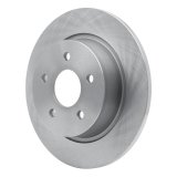 R1 13-18 Ford C-Max Front & Rear Brake Rotor Set w/Ceramic Pads and Hardware (Bundled Kit) thumbnail 9