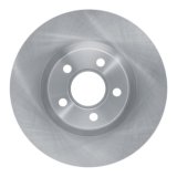 R1 04-13 Volvo C30 Front & Rear Brake Rotor Set w/Ceramic Pads and Hardware (Bundled Kit) thumbnail 2