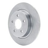 R1 04-13 Volvo C30 Front & Rear Brake Rotor Set w/Ceramic Pads and Hardware (Bundled Kit) thumbnail 7