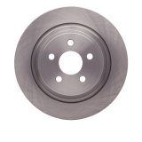 R1 17-20 Lincoln MKZ Front & Rear Brake Rotors w/Ceramic Pads & Hardware (Bundled Kit) thumbnail 2