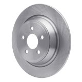R1 17-20 Lincoln MKZ Front & Rear Brake Rotors w/Ceramic Pads & Hardware (Bundled Kit) thumbnail 5