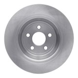 R1 17-20 Lincoln MKZ Front & Rear Brake Rotors w/Ceramic Pads & Hardware (Bundled Kit) thumbnail 6