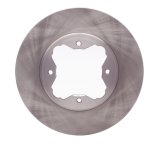 R1 92-97 Honda Accord Front & Rear Brake Rotors w/Ceramic Pads & Hardware (Bundled Kit) thumbnail 3