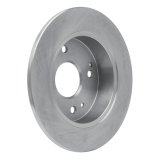 R1 92-97 Honda Accord Front & Rear Brake Rotors w/Ceramic Pads & Hardware (Bundled Kit) thumbnail 6