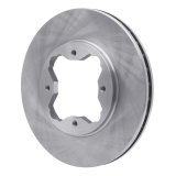 R1 92-97 Honda Accord Front & Rear Brake Rotors w/Ceramic Pads & Hardware (Bundled Kit) thumbnail 9