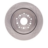 R1 95-00 Lexus LS400 Front & Rear Brake Rotors w/Ceramic Pads & Hardware (Bundled Kit) thumbnail 6