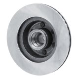 R1 91-96 Dodge Dakota Front Brake Rotor Set w/Super Duty Pads and Hardware (2x dfc600-40068, 1x rnc2214-0529-02) thumbnail 3
