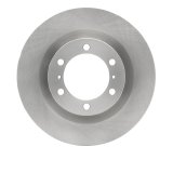 R1 10-24 Lexus GX460 Front Brake Rotor Set w/Super Duty Pads and Hardware (2x dfc600-76142, 1x rnc2214-0976-02) thumbnail 1