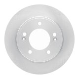 DFC 20-25 Hyundai Venue Front & Rear Rotors with 5000 Advanced Brake Pads w/Hardware (Bundled Kit) thumbnail 3