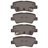 DFC 20-25 Hyundai Venue Front & Rear Rotors with 5000 Advanced Brake Pads w/Hardware (Bundled Kit) thumbnail 7