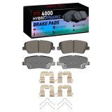 DFC 18-22 Genesis G70 Front & Rear Rotors w/4000 HybriDynamic Brake Pads w/Hardware (Bundled Kit) thumbnail 1