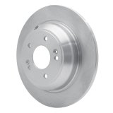 DFC 18-22 Genesis G70 Front & Rear Rotors w/4000 HybriDynamic Brake Pads w/Hardware (Bundled Kit) thumbnail 3