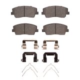 DFC 18-22 Genesis G70 Front & Rear Rotors w/4000 HybriDynamic Brake Pads w/Hardware (Bundled Kit) thumbnail 7
