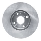 DFC 90-96 Ford Escort Front & Rear Rotors w/4000 HybriDynamic Brake Pads w/Hardware (Bundled Kit) thumbnail 4