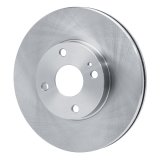 DFC 90-96 Ford Escort Front & Rear Rotors w/4000 HybriDynamic Brake Pads w/Hardware (Bundled Kit) thumbnail 6