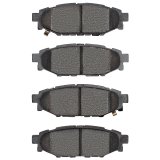 DFC 13-18 Subaru Forester Front & Rear Geospec Rotors with 5000 Advanced Brake Pads w/Hardware (Bundled Kit) thumbnail 5