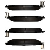 DFC 13-18 Subaru Forester Front & Rear Geospec Rotors with 5000 Advanced Brake Pads w/Hardware (Bundled Kit) thumbnail 6