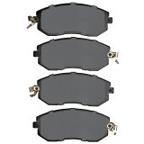 DFC 13-18 Subaru Forester Front & Rear Geospec Rotors with 5000 Advanced Brake Pads w/Hardware (Bundled Kit) thumbnail 7