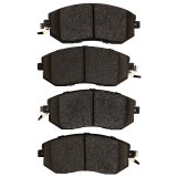 DFC 13-18 Subaru Forester Front & Rear Geospec Rotors with 5000 Advanced Brake Pads w/Hardware (Bundled Kit) thumbnail 8