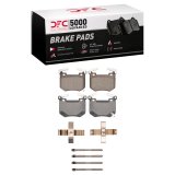 DFC 18-22 Kia Stinger Front & Rear Geospec Rotors with 5000 Advanced Brake Pads w/Hardware (Bundled Kit) thumbnail 1