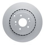DFC 18-22 Kia Stinger Front & Rear Geospec Rotors with 5000 Advanced Brake Pads w/Hardware (Bundled Kit) thumbnail 3