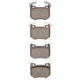 DFC 18-22 Kia Stinger Front & Rear Geospec Rotors with 5000 Advanced Brake Pads w/Hardware (Bundled Kit) thumbnail 4