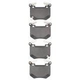 DFC 18-22 Kia Stinger Front & Rear Geospec Rotors with 5000 Advanced Brake Pads w/Hardware (Bundled Kit) thumbnail 5