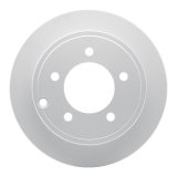 DFC 07-17 Dodge Caliber Front & Rear Geospec Rotors with 5000 Advanced Brake Pads w/Hardware (Bundled Kit) thumbnail 3