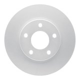 DFC 07-17 Dodge Caliber Front & Rear Geospec Rotors with 5000 Advanced Brake Pads w/Hardware (Bundled Kit) thumbnail 4