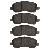 DFC 07-17 Dodge Caliber Front & Rear Geospec Rotors with 5000 Advanced Brake Pads w/Hardware (Bundled Kit) thumbnail 5