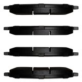 DFC 07-17 Dodge Caliber Front & Rear Geospec Rotors with 5000 Advanced Brake Pads w/Hardware (Bundled Kit) thumbnail 7