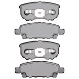DFC 07-17 Dodge Caliber Front & Rear Geospec Rotors with 5000 Advanced Brake Pads w/Hardware (Bundled Kit) thumbnail 8