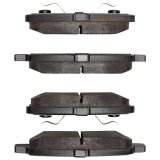 DFC 07-17 Dodge Caliber Front & Rear Geospec Rotors with 5000 Advanced Brake Pads w/Hardware (Bundled Kit) thumbnail 9