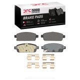 DFC 13-17 Buick Encore Front & Rear Geospec Rotors with 5000 Advanced Brake Pads w/Hardware (Bundled Kit) thumbnail 2