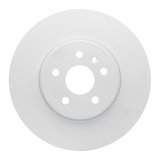 DFC 13-17 Buick Encore Front & Rear Geospec Rotors with 5000 Advanced Brake Pads w/Hardware (Bundled Kit) thumbnail 4