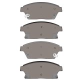 DFC 13-17 Buick Encore Front & Rear Geospec Rotors with 5000 Advanced Brake Pads w/Hardware (Bundled Kit) thumbnail 6