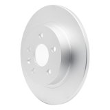 DFC 13-17 Buick Encore Front & Rear Geospec Rotors with 5000 Advanced Brake Pads w/Hardware (Bundled Kit) thumbnail 9