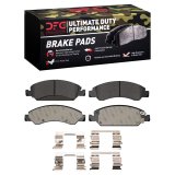 DFC 07-20 Cadillac Escalade ESV Front & Rear Geospec Rotors Ultimate Duty Perf Brake Pads w/Hardware (Bundled Kit) thumbnail 2